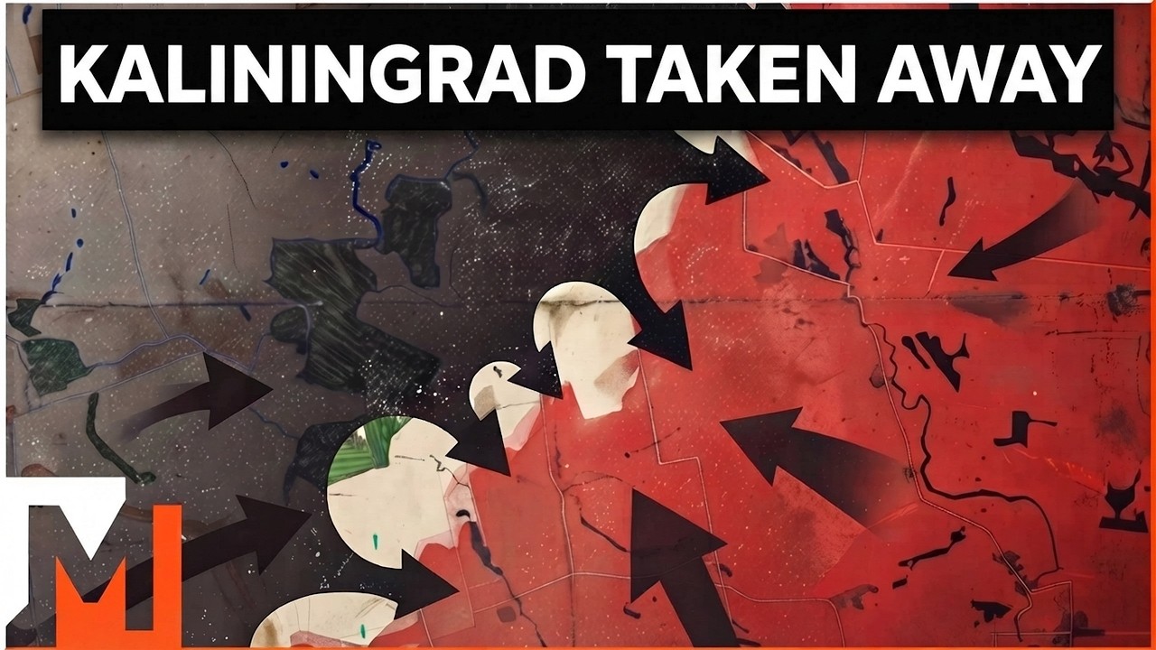 Poland just surrounded Kaliningrad… it leaves the Russian military ...