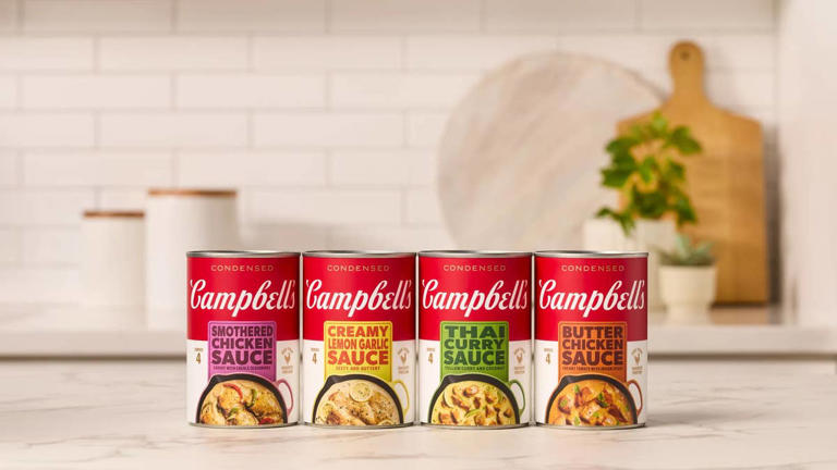 Campbell’s launches 4 new sauces to prepare dinner in 20 minutes or less