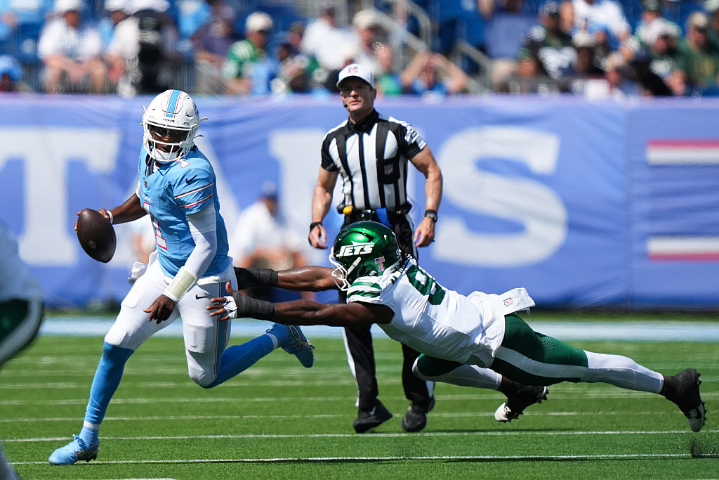 QB stock market week 2: Why Caleb Williams' ceiling is best QB on the planet