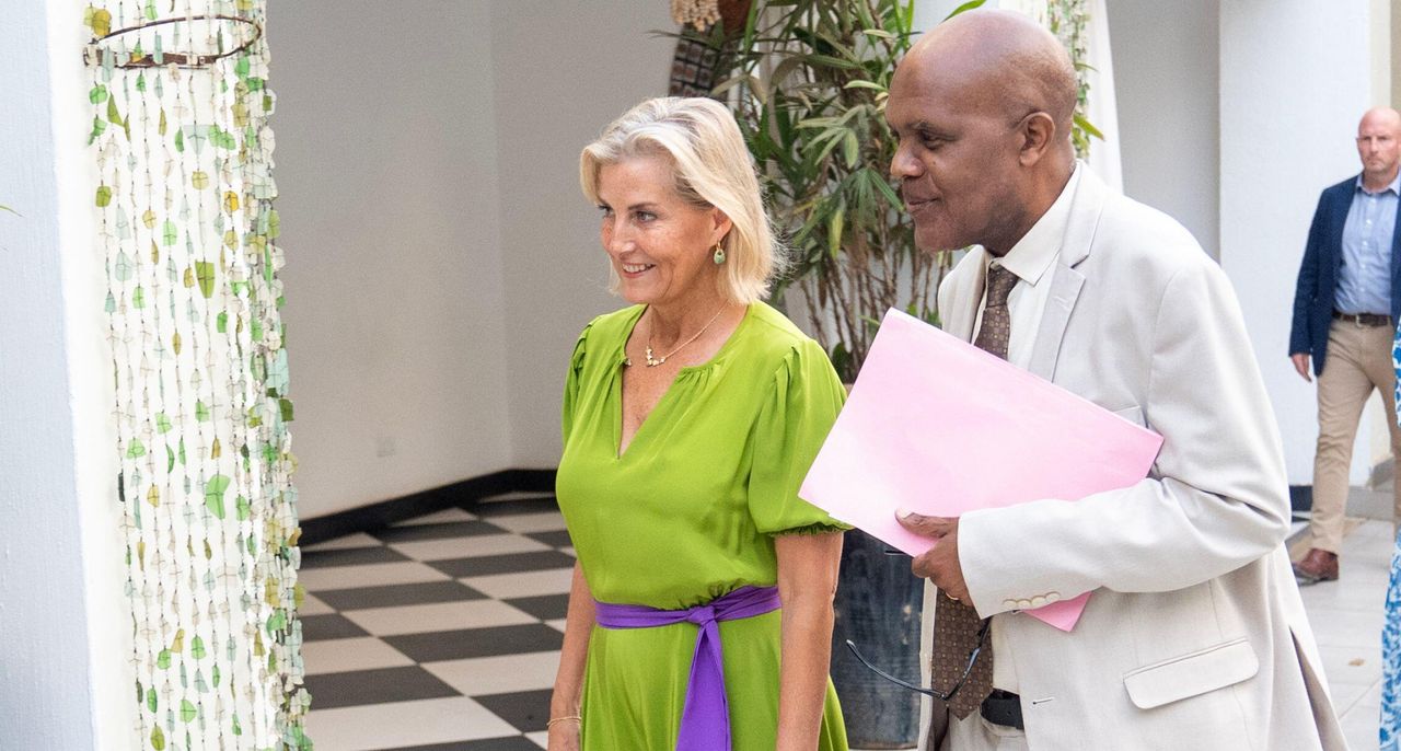 Duchess Sophie embraces fall's unexpected color clashing trend in ...