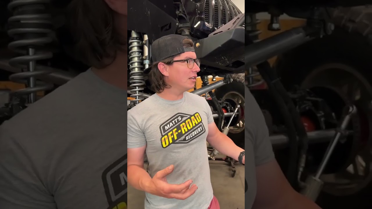 We beefed up the tie rod—here’s why