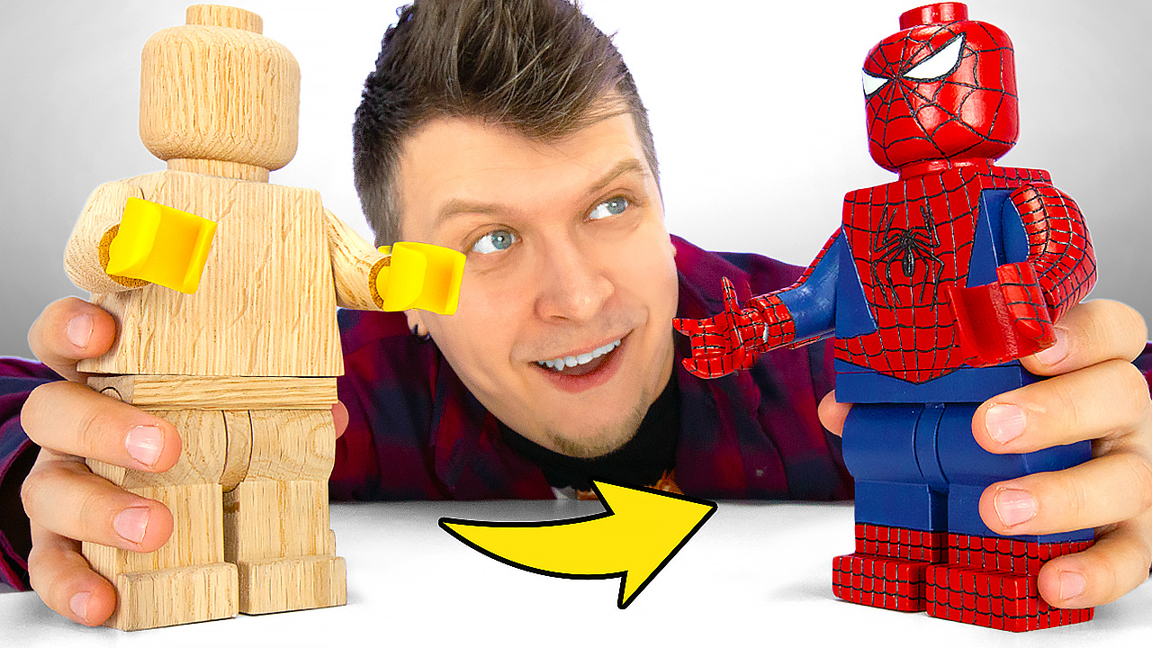 Transforming a simple figurine into iconic characters!