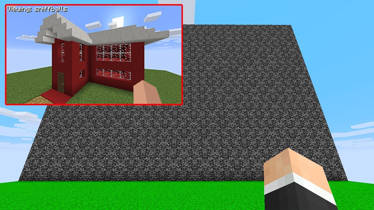I secretly cheated with a screen hack mod in a building competition