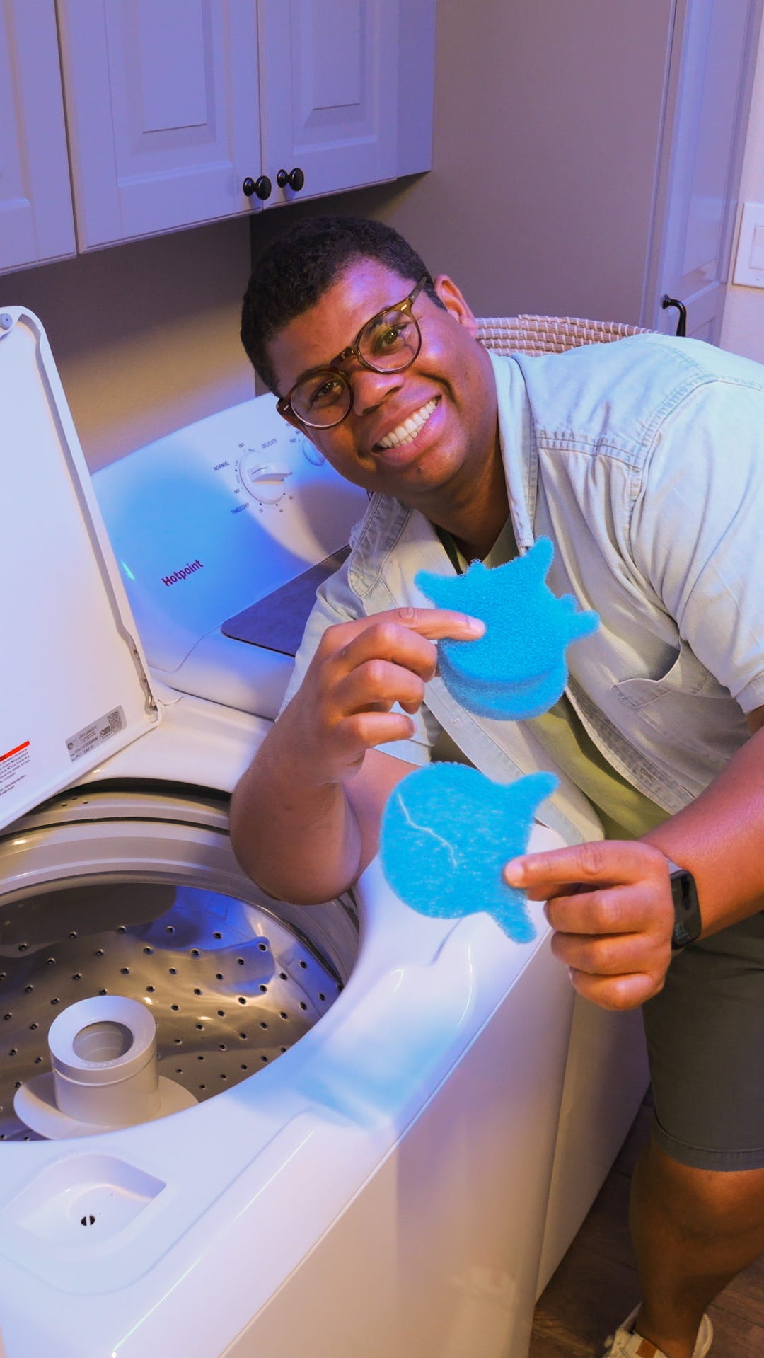 Laundry tips to trap pet hair and protect your washer