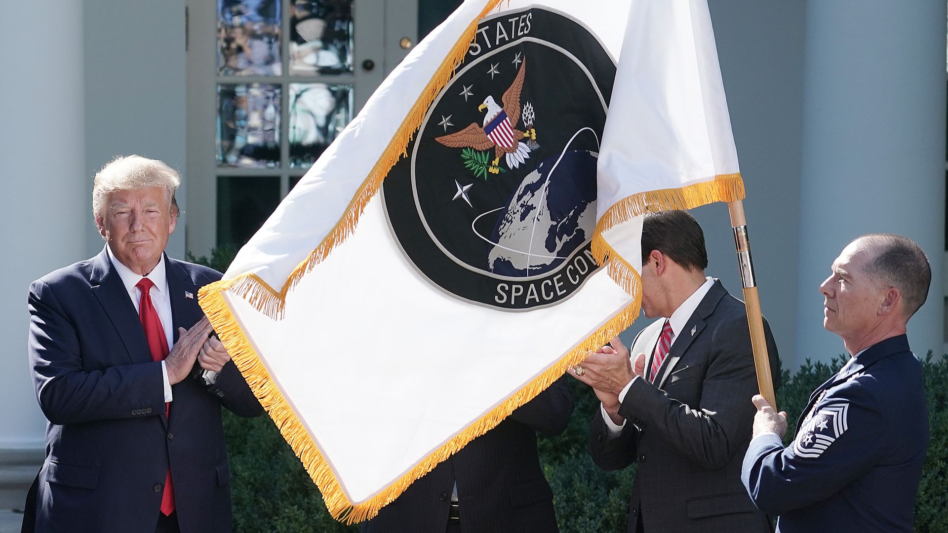 US military confirms weapons in space as it prepares for threats ...