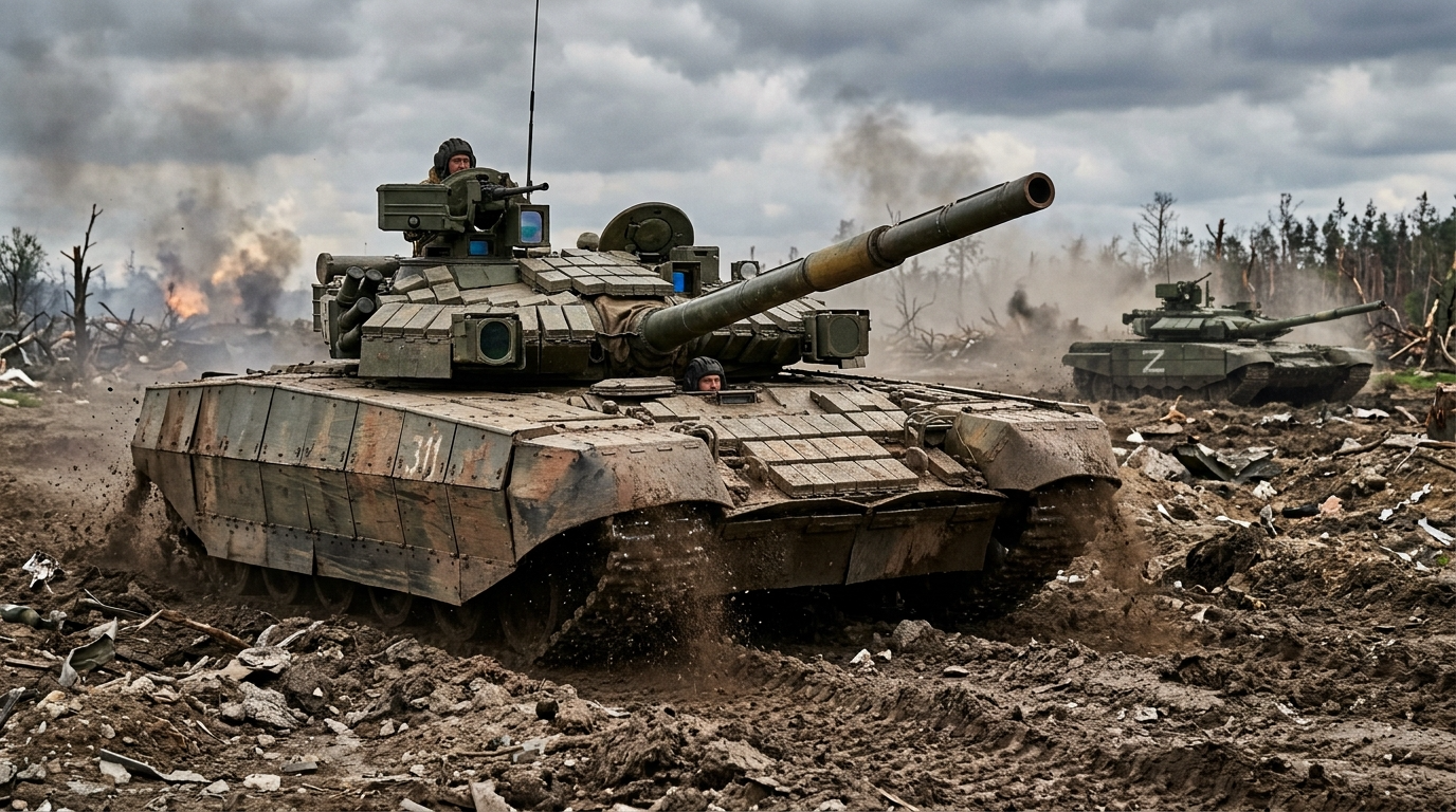 BM Oplot Keeps One Edge Over Russia's T-90M
