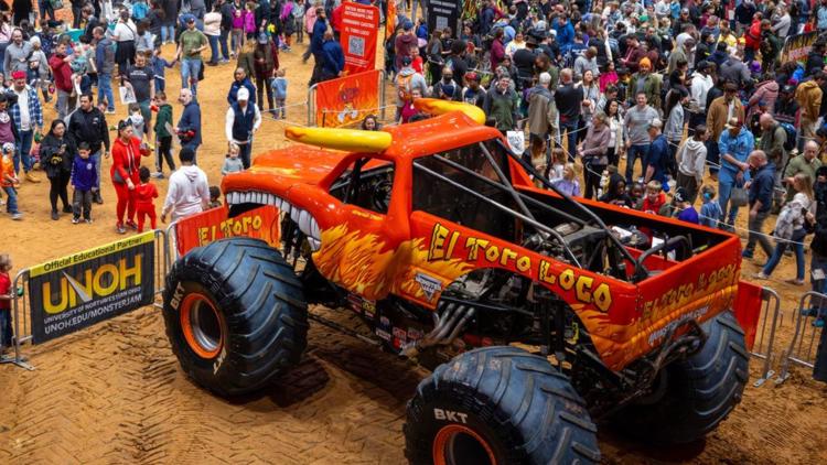 Monster Jam returning to Cleveland in 2027 with new Power Rush truck
