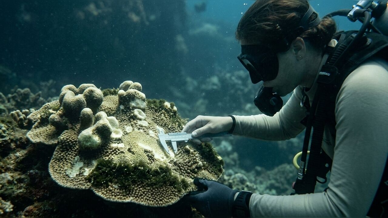 Scientists discover first-ever coral tumours in Malvan Marine Sanctuary