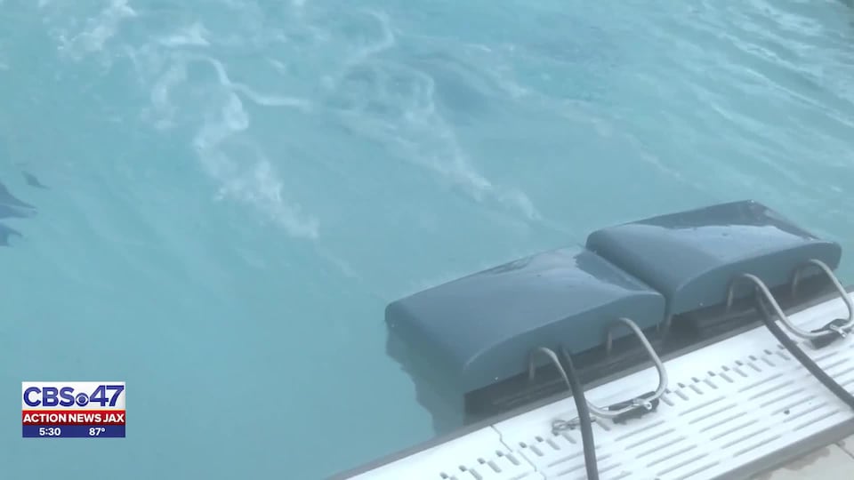 JFRD debuts new rip current simulator that will help train for ocean ...