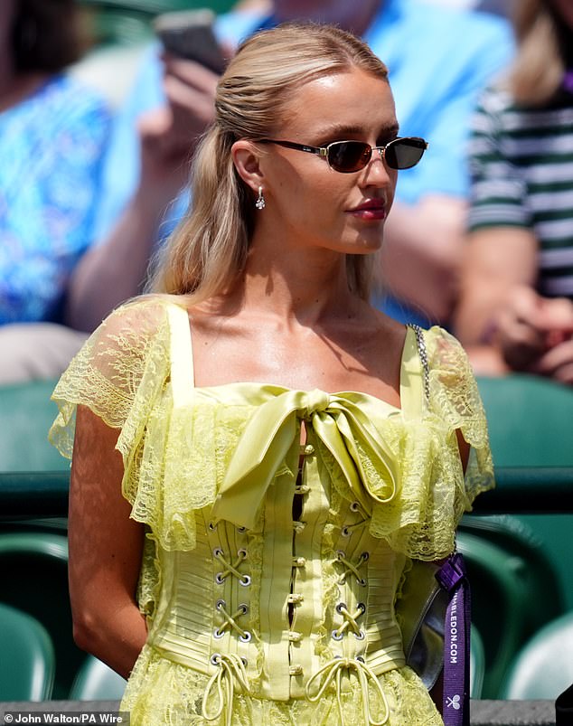 Zverev had a very public fall out with Morgan Riddle, the former girlfriend of Taylor Fritz.