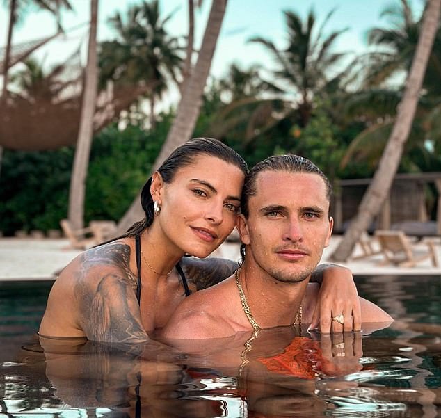 Zverev has now been dating his girlfriend Sophia Thomalla for more than five years.