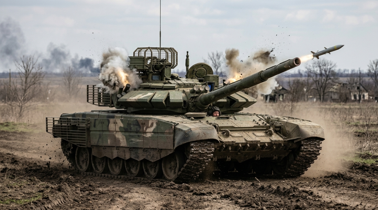 Why Russian tanks need active protection in Ukraine