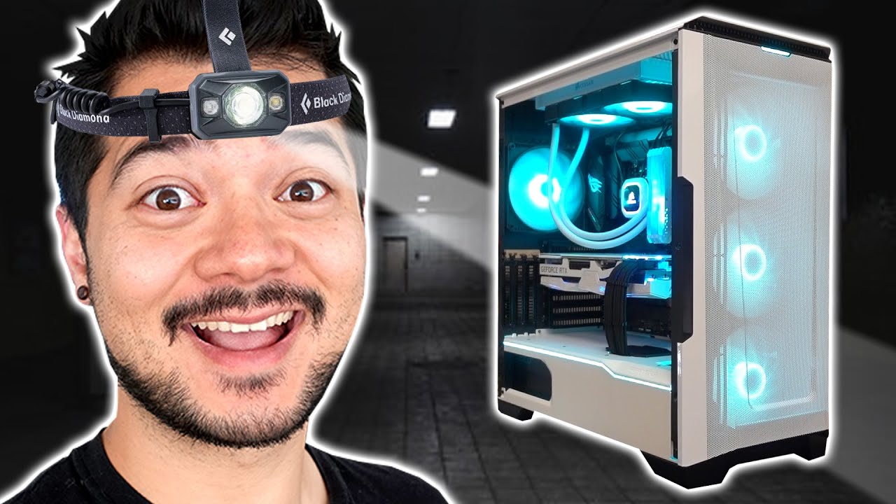 I built a Ryzen 9 beast with no lights