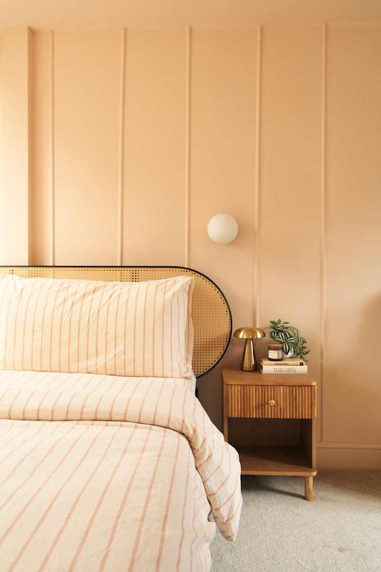 A designer didn't want traditional, wired lamps in her home - her ...