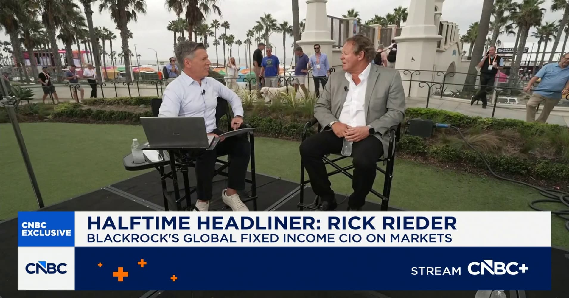 Fed is going to hike rates, says BlackRock's Rick Rieder