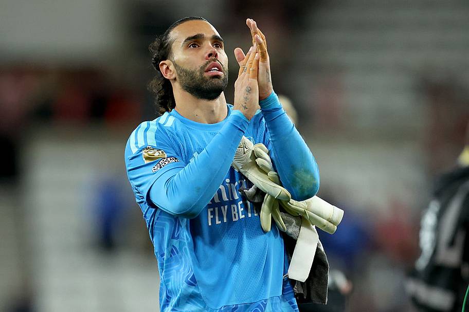 David Raya is the gold standard of Premier League goalkeeping. | Ed Sykes/Sportsphoto/Allstar/Getty Images
