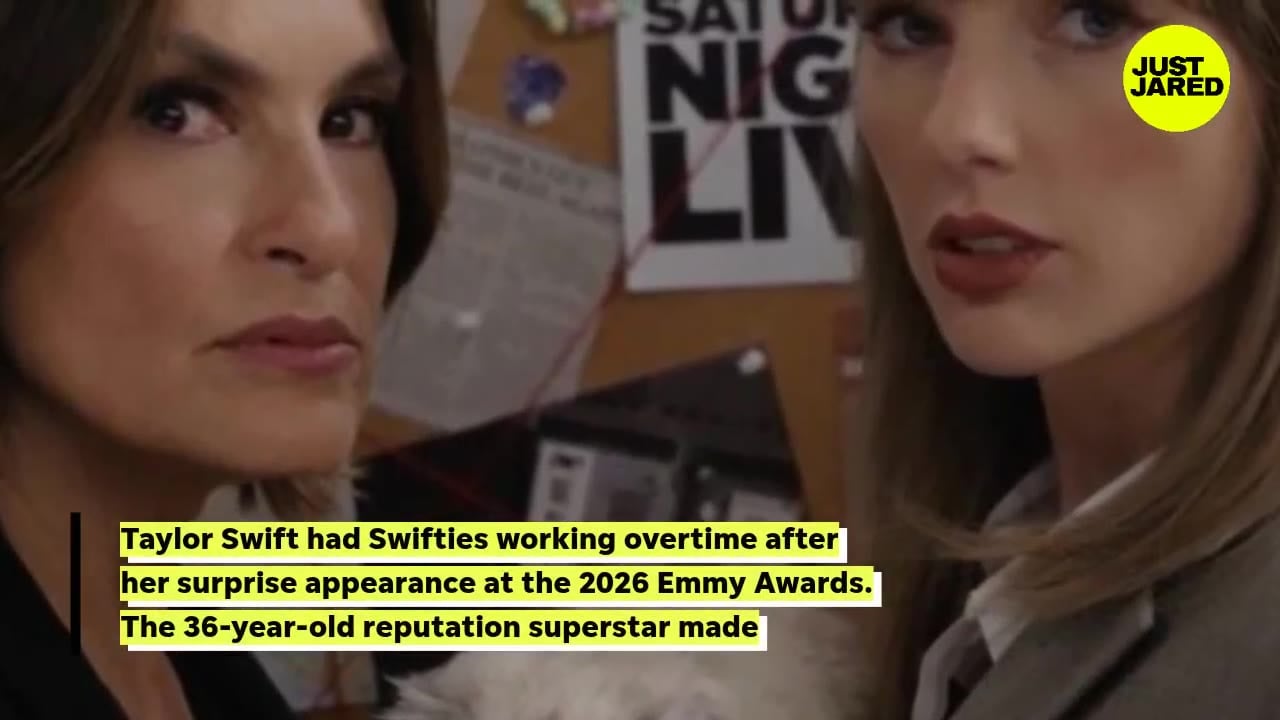 Taylor Swift's Emmy Awards sketch has fans convinced she teased 'Debut ...