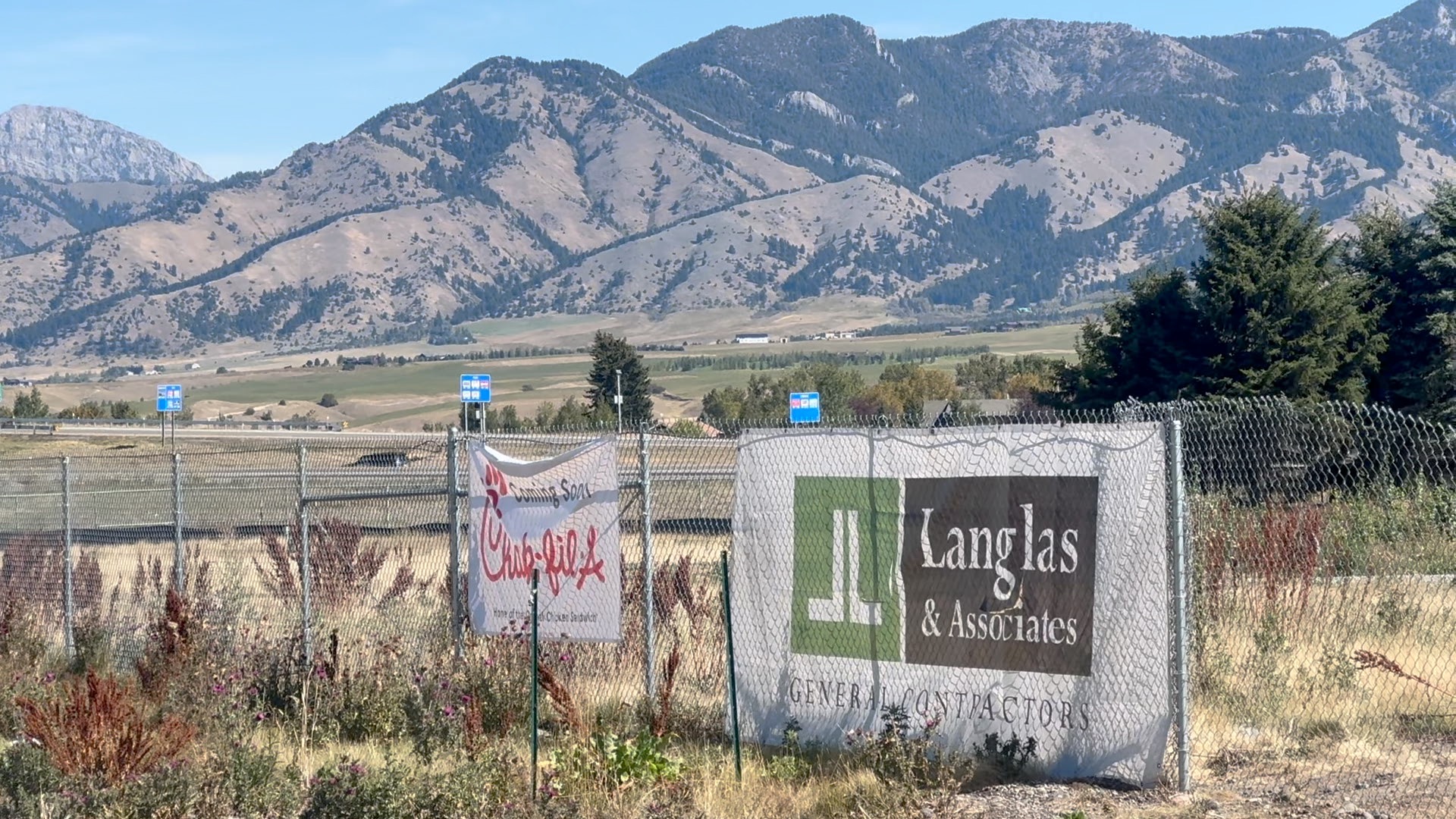 Chick-fil-A off 19th Avenue in Bozeman is under construction, set to ...