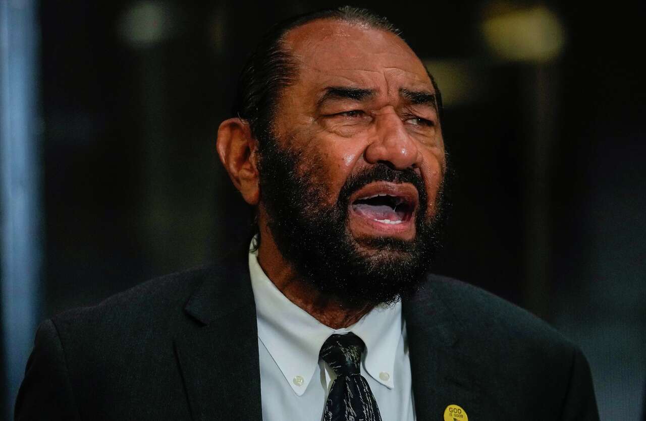 Houston Rep. Al Green effort to impeach Trump falls short for the ...