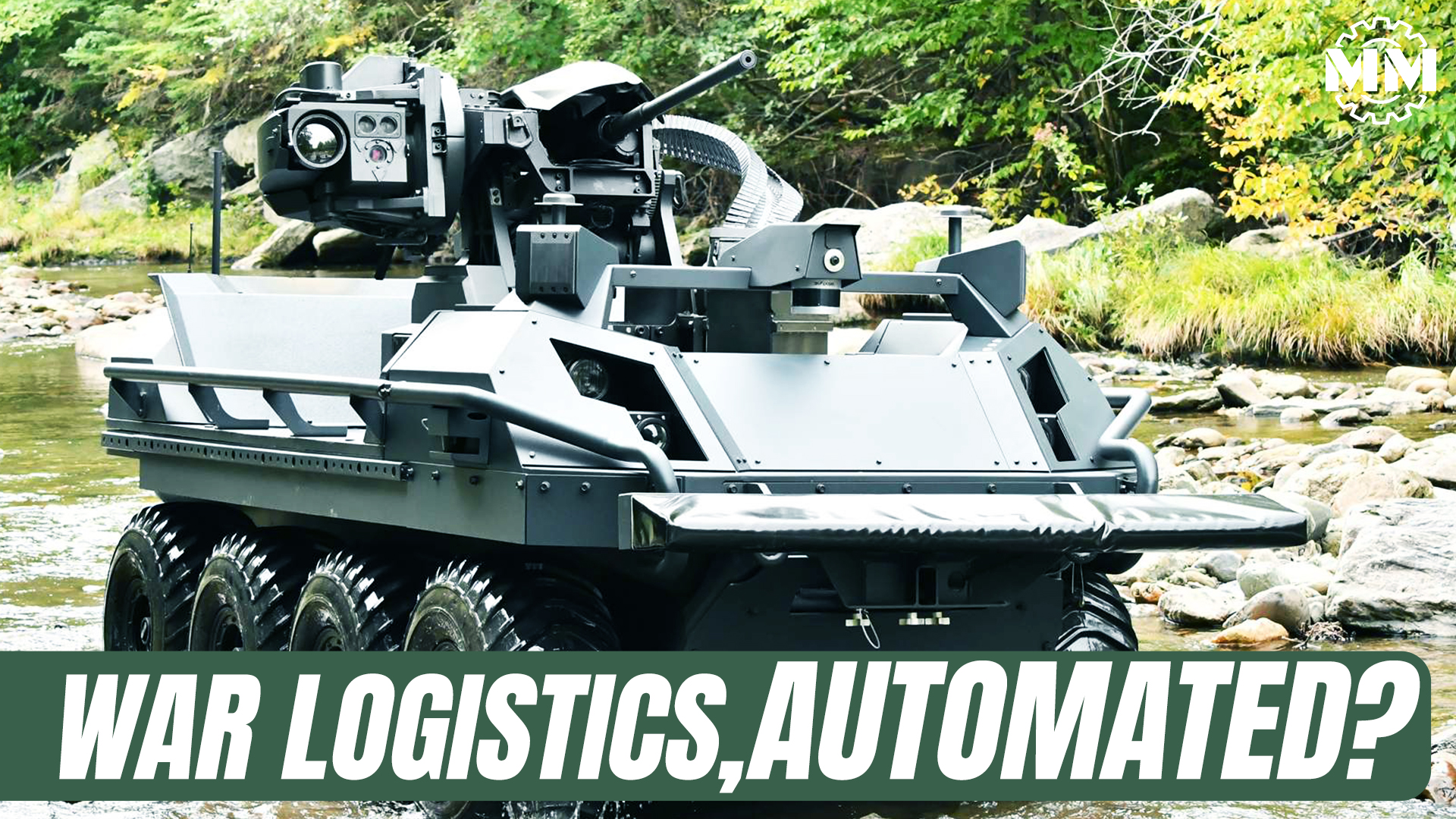 Why the US Marines are buying autonomous amphibious robots