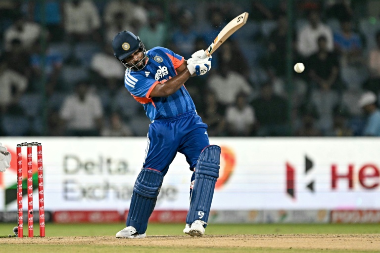 Samson fires India to T20 series win over Afghanistan