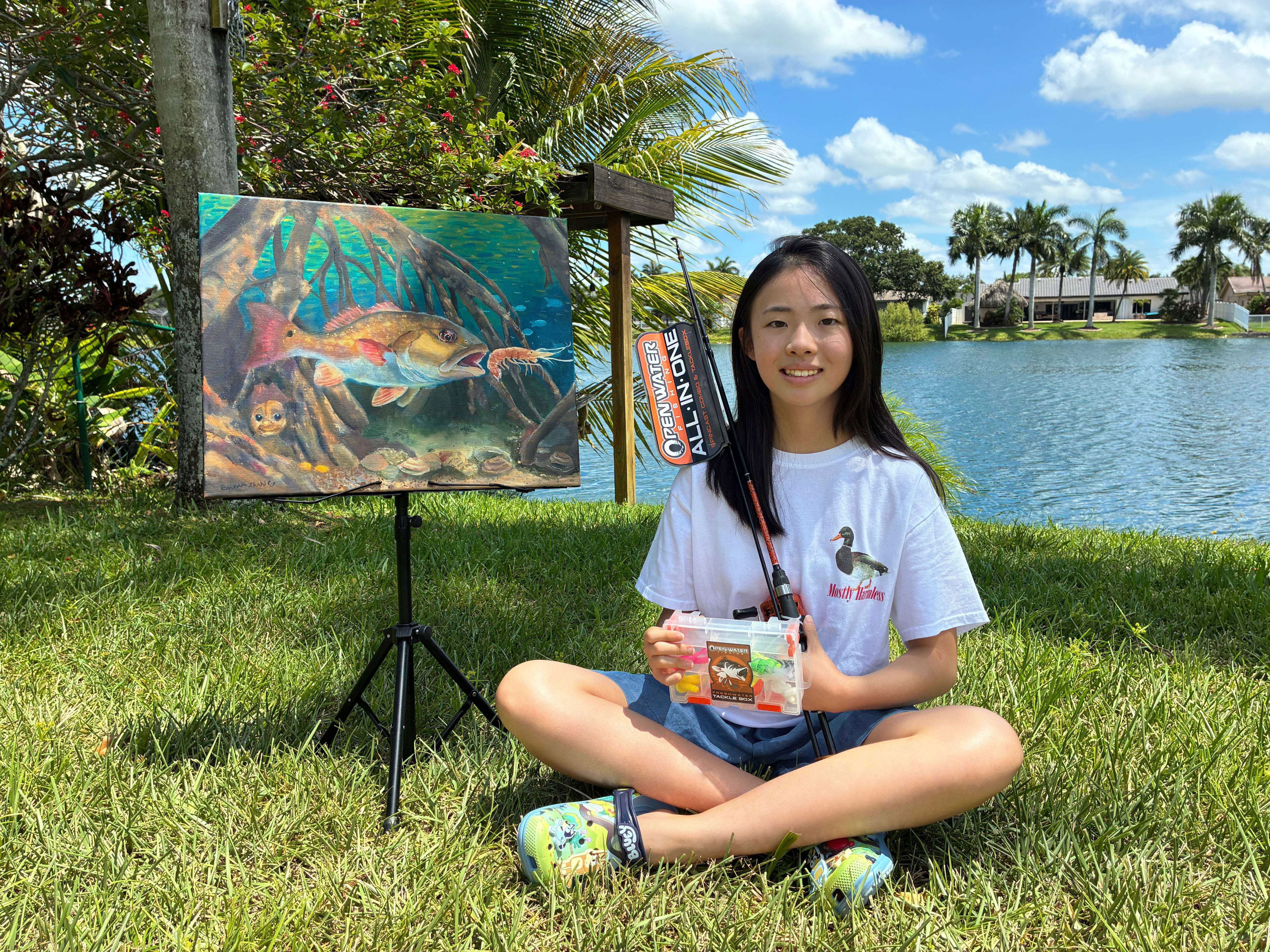 Florida Fish Art Contest opens for kids aged 5 to 18