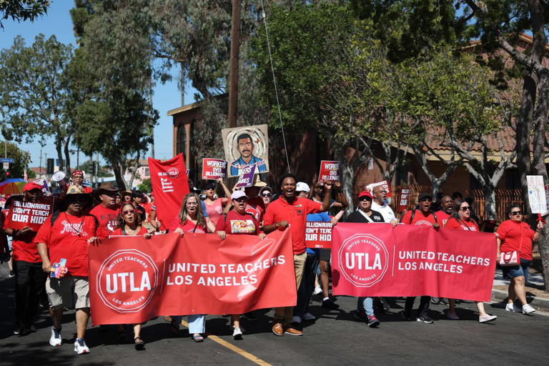 Teachers union sues California over $3.9B in delayed education funds