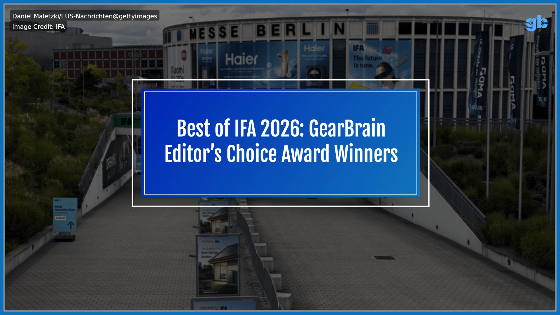 Best of IFA 2026: GearBrain Editor’s Choice Award winners