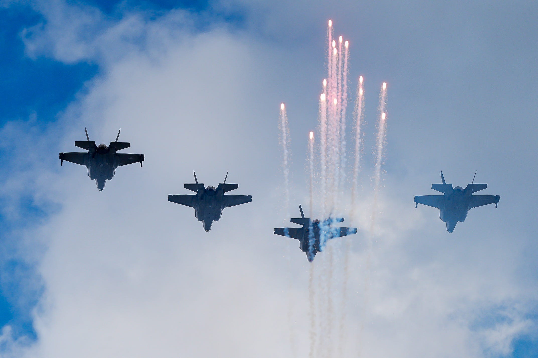 Hill Air Force Base to perform flyover before BYU, Notre Dame game