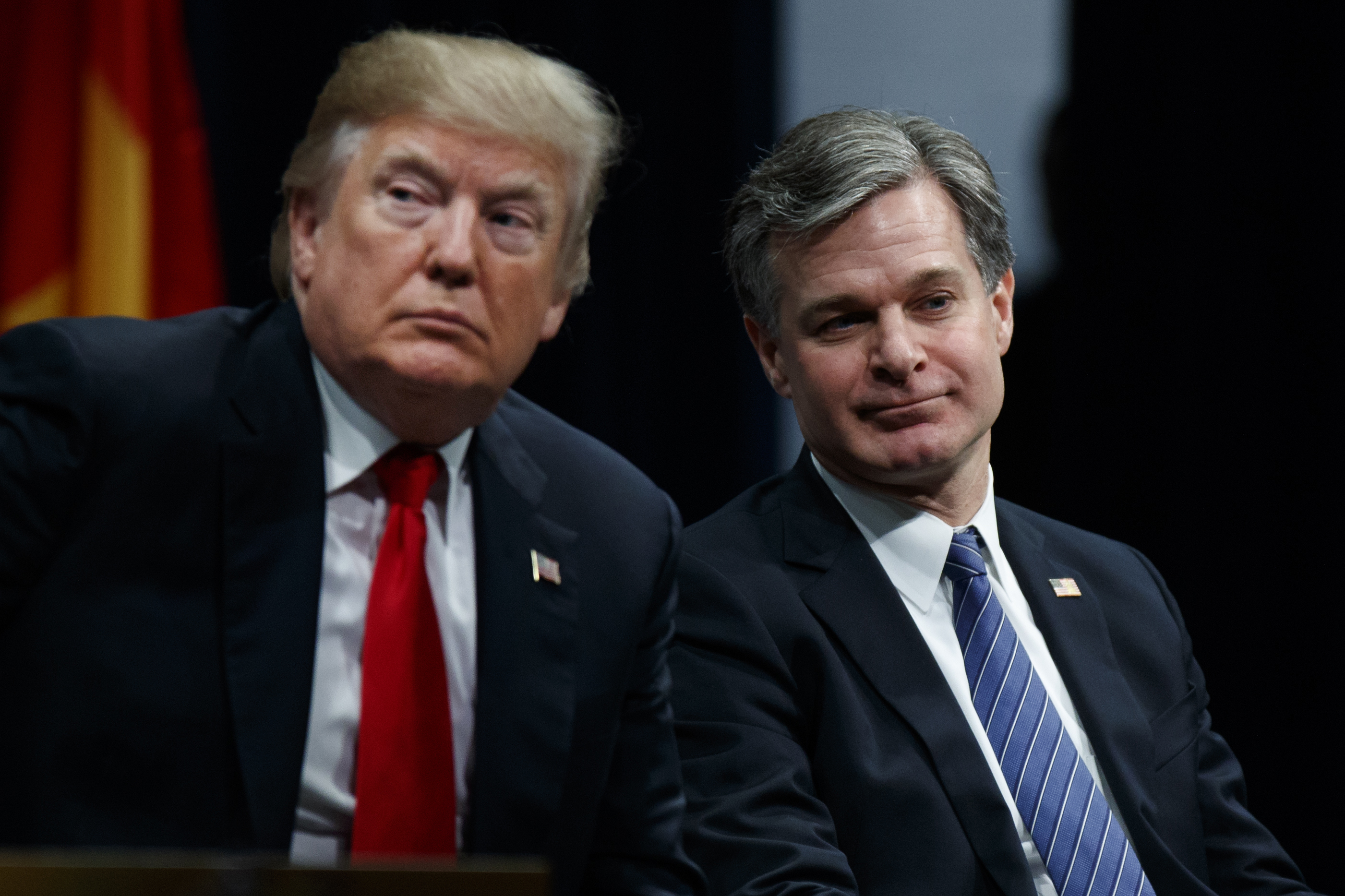 Trump says Wray should 'pay a price' for Butler probe
