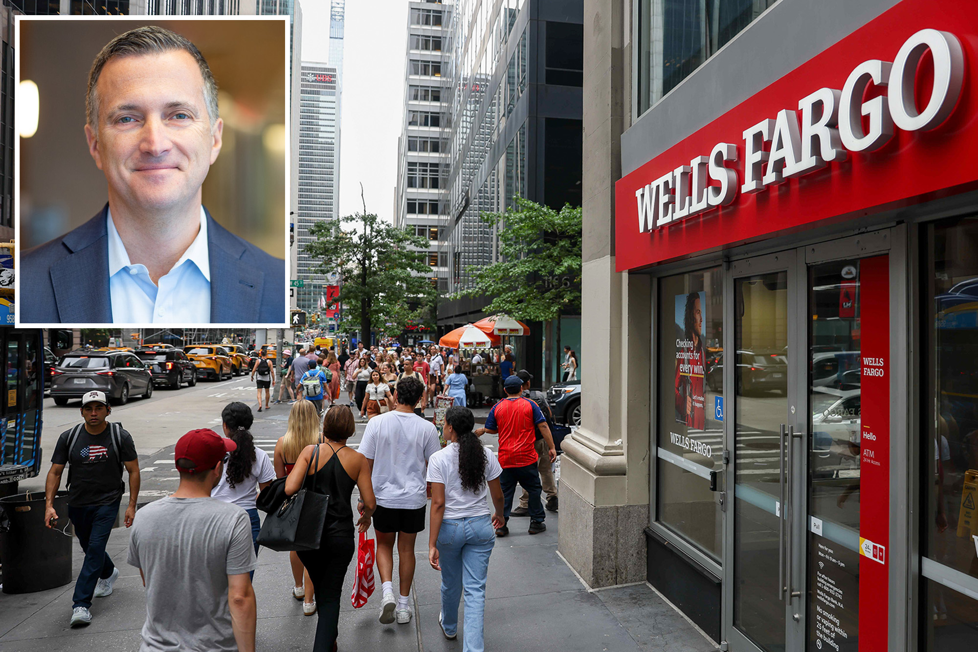 Wells Fargo finance chief shares growing trend that signals healthy US ...