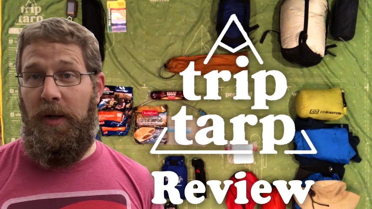 Tarp checklist that plans your hike