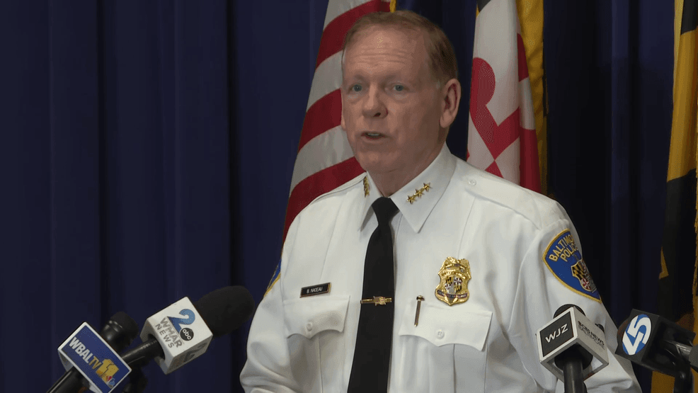 Baltimore deputy police commissioner suspended pending investigation