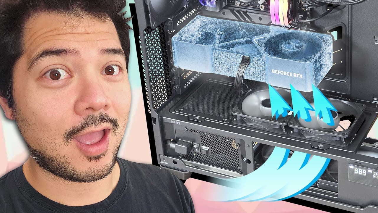 This case saved GPU temps