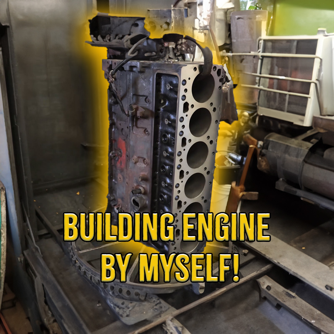 A first engine build that has to be right