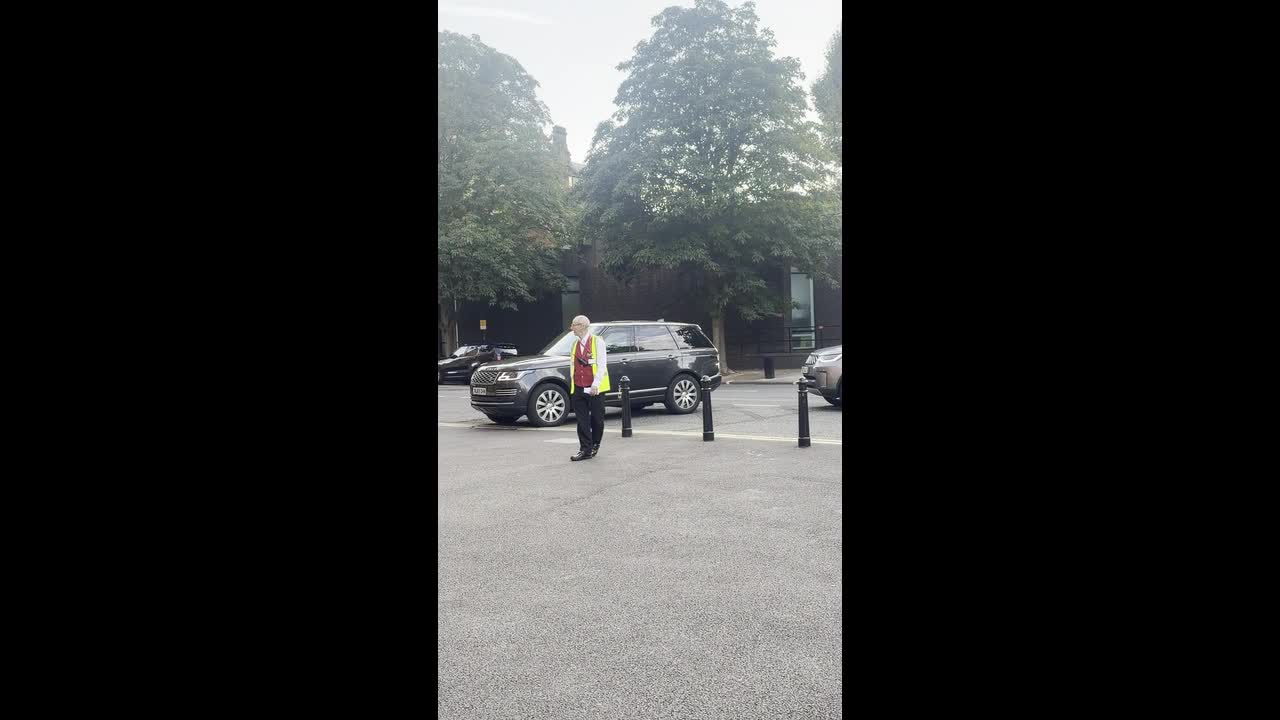 Wes Streeting arrives for the Last Night of the Proms