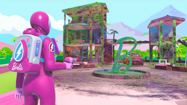 FuturLab, Mattel announce PowerWash Simulator 2 'Barbie Pack' DLC