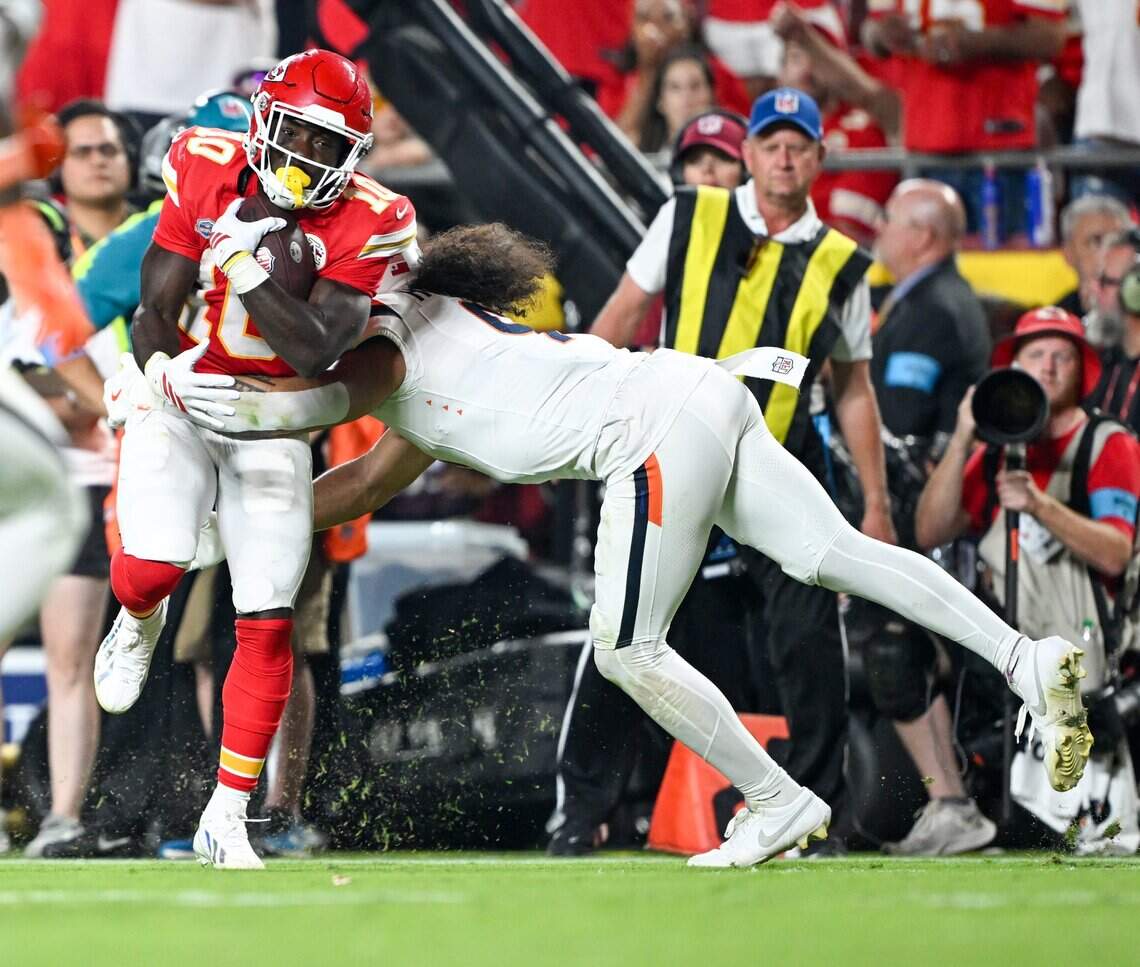 Kenneth Walker was fantastic. But Chiefs' best bounce-back sign came ...