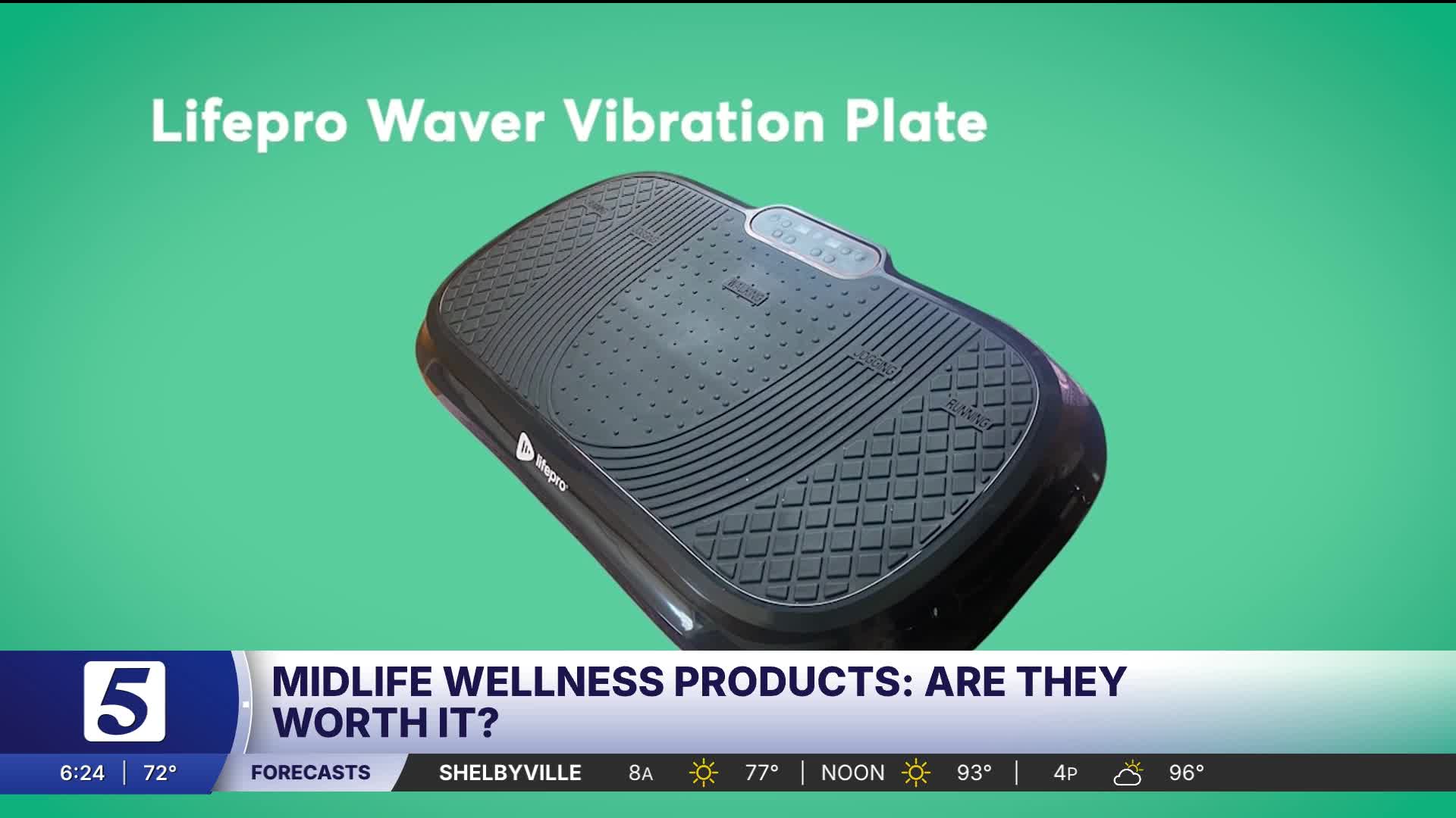 Consumer Reports puts popular midlife wellness products to the test