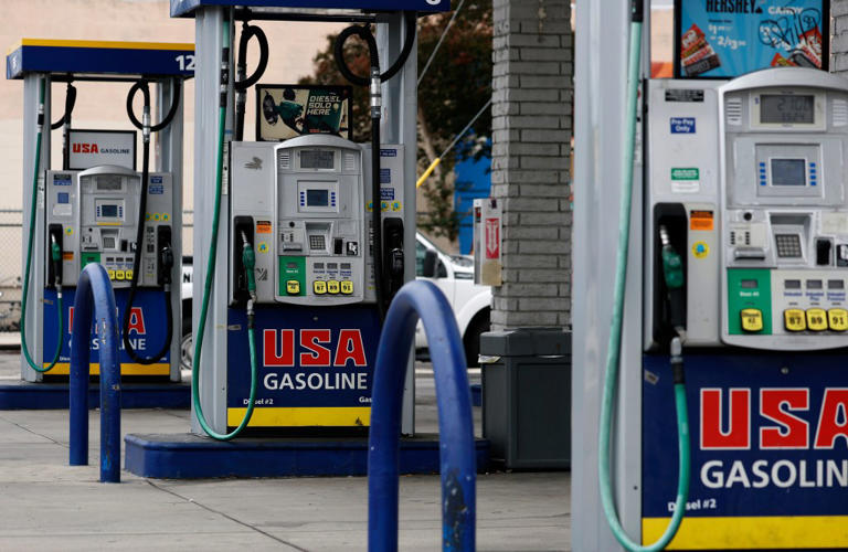 Map shows states where gas prices could surge