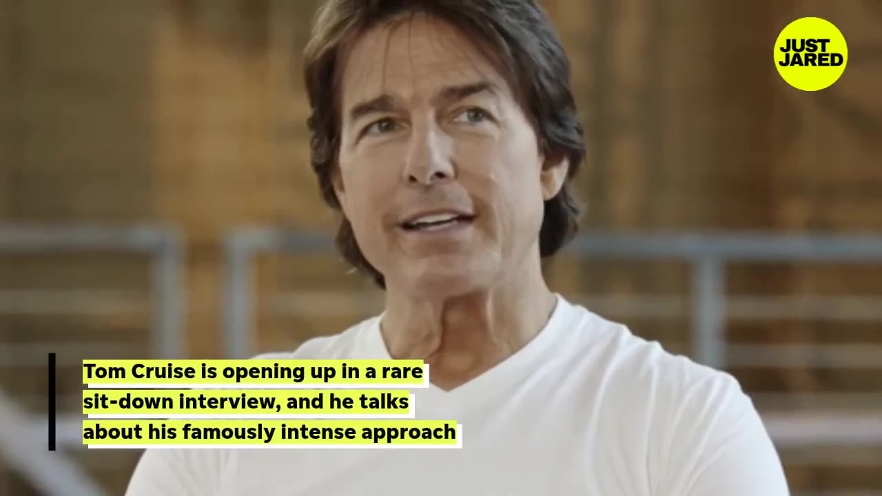 Tom Cruise opens up in rare interview about filmmaking, aging, Brad ...