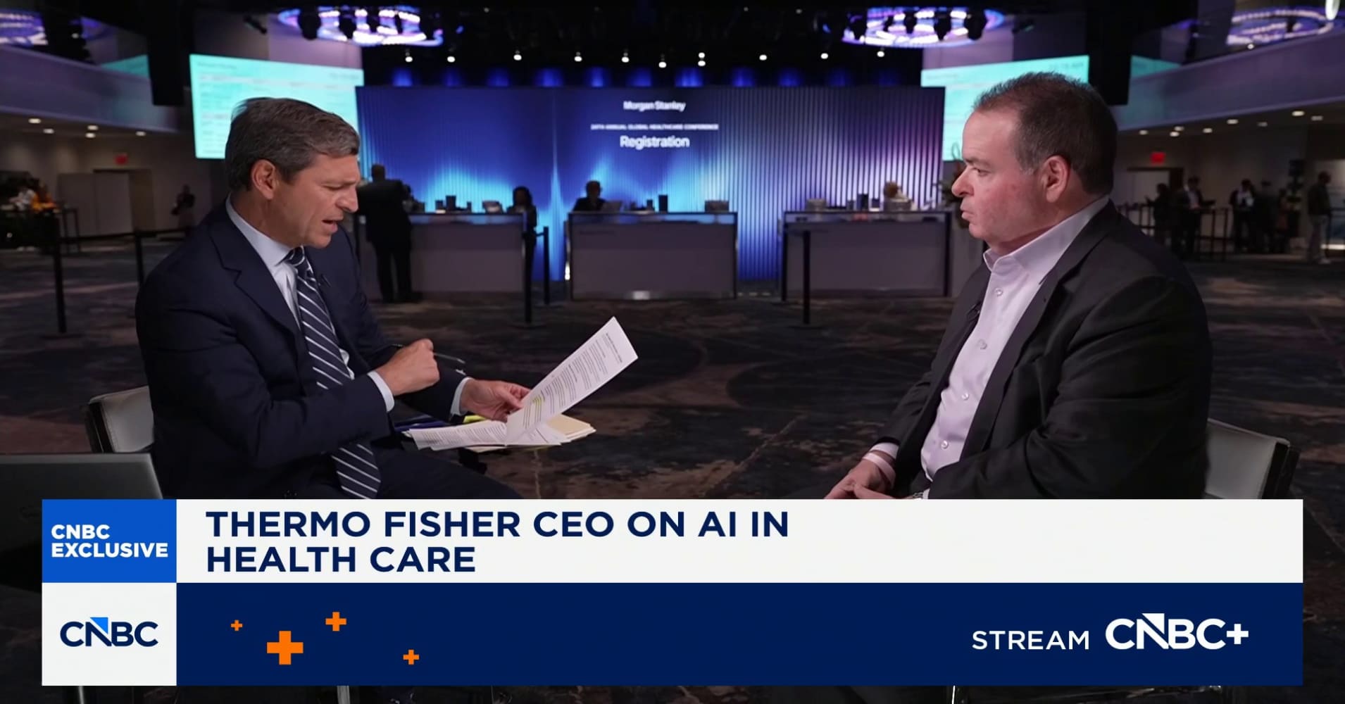Thermo Fisher CEO Marc Casper: AI is shortening the time to market for ...