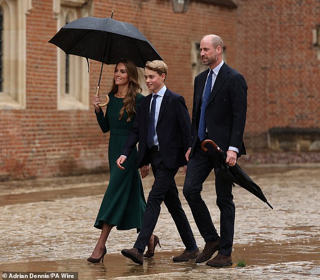 Abolish the monarchy to 'free Prince George', says Nicola Sturgeon