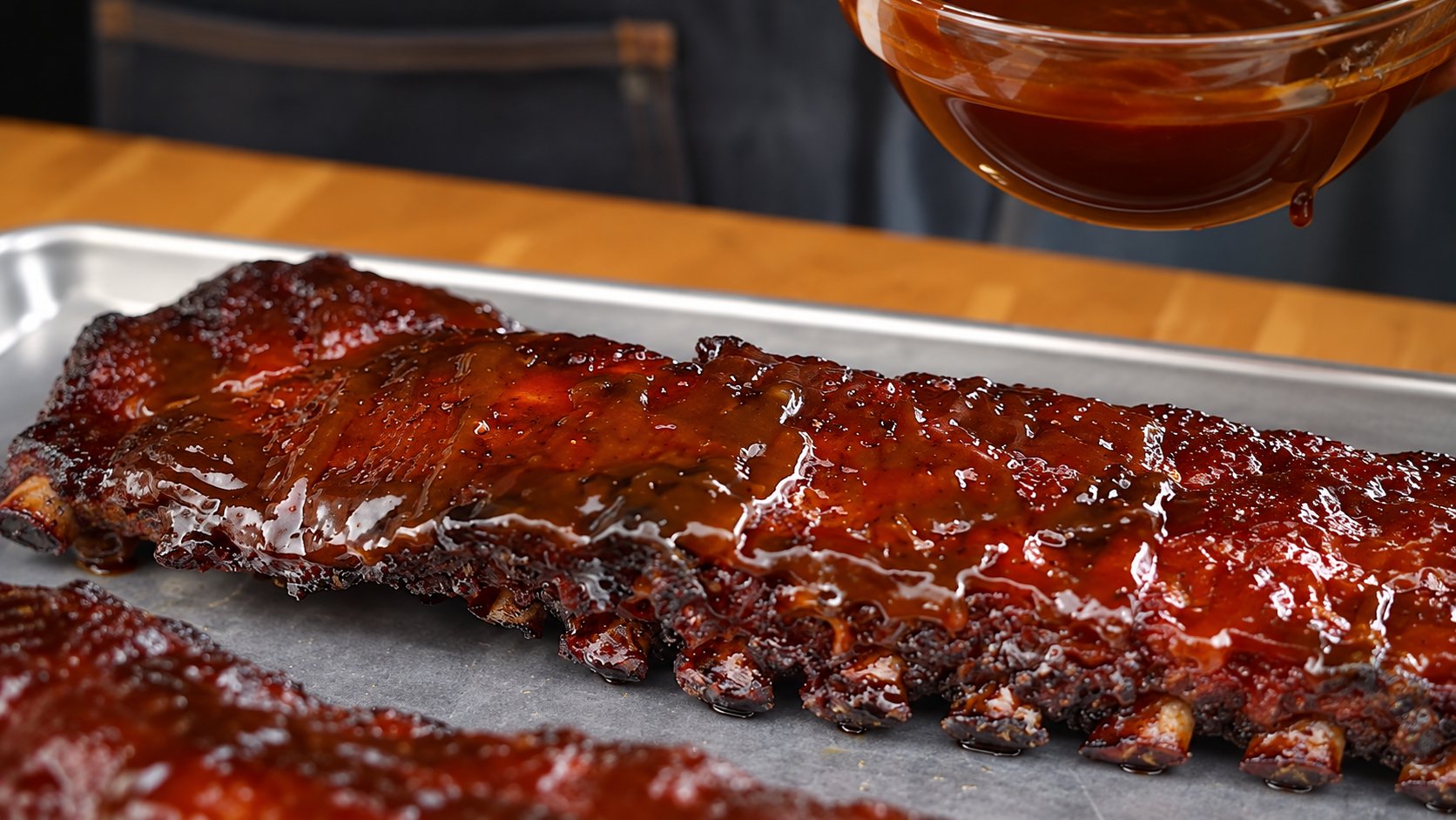 Easy BBQ ribs with rich flavor