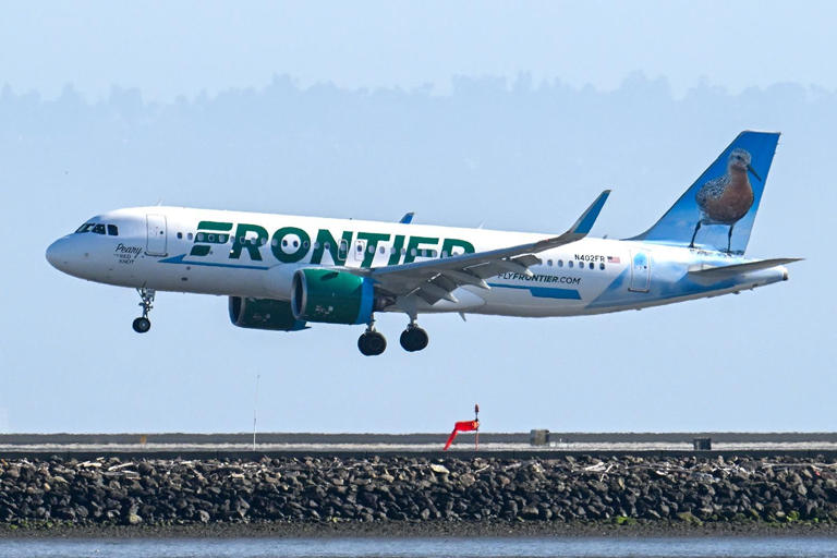 Frontier passenger reportedly found unresponsive during mid-air medical ...
