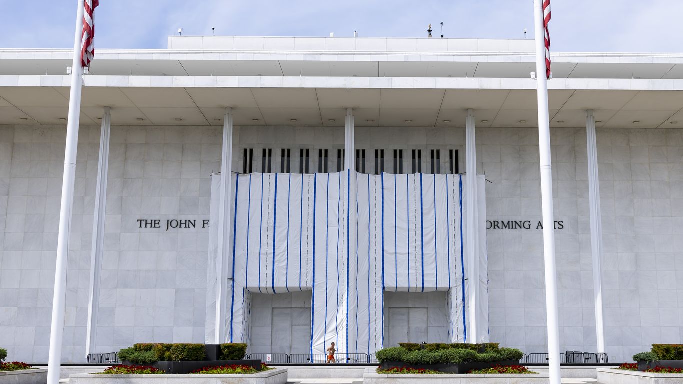Kennedy Center's attempt to put Trump's name on building blocked again ...