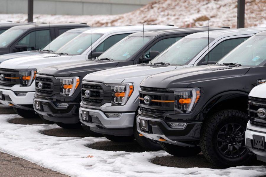 Ford recalling 220K F-150 pickup trucks over fuel tank concern