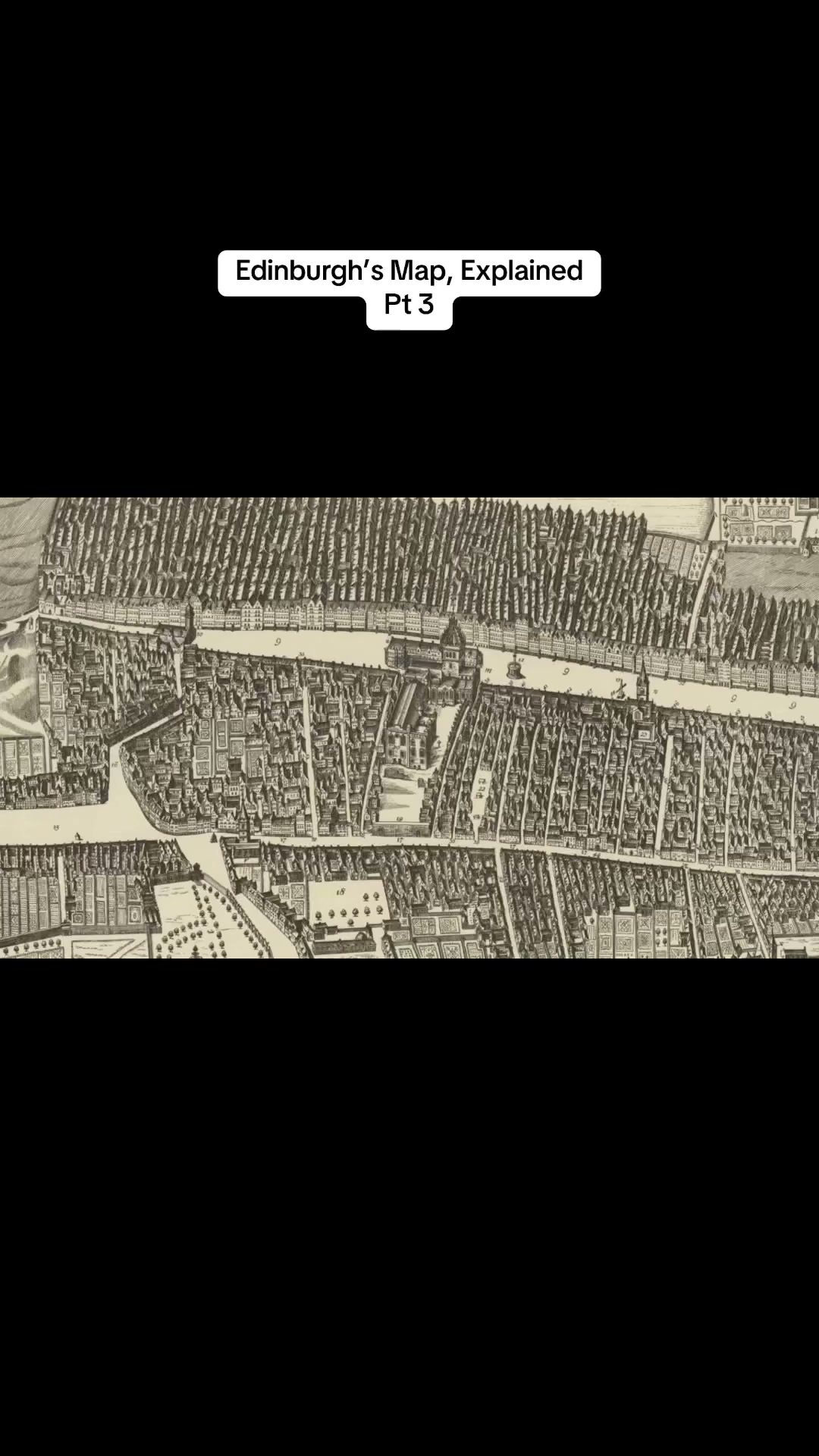I explored Edinburgh's map: what I found