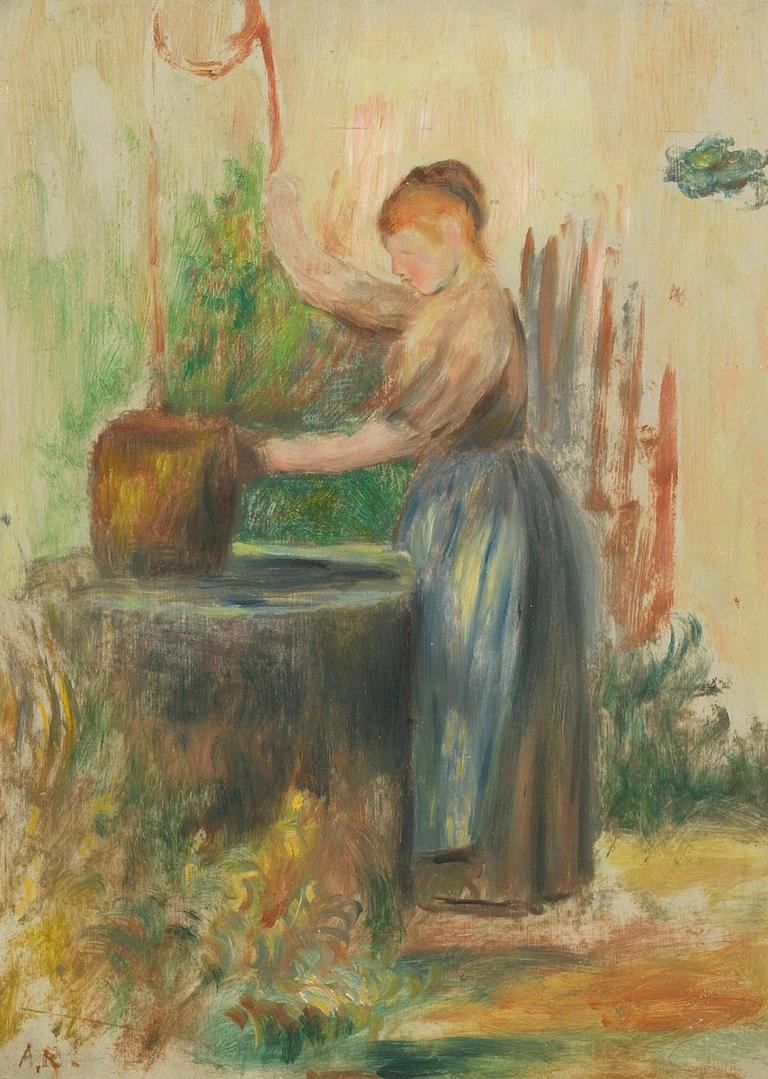 Two Renoir paintings stolen from a French museum last month have been found