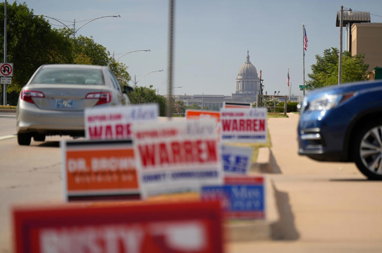 Oklahoma shares new details about white powder sent to state election board